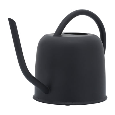 METAL 7H WATERING CAN, BLACK