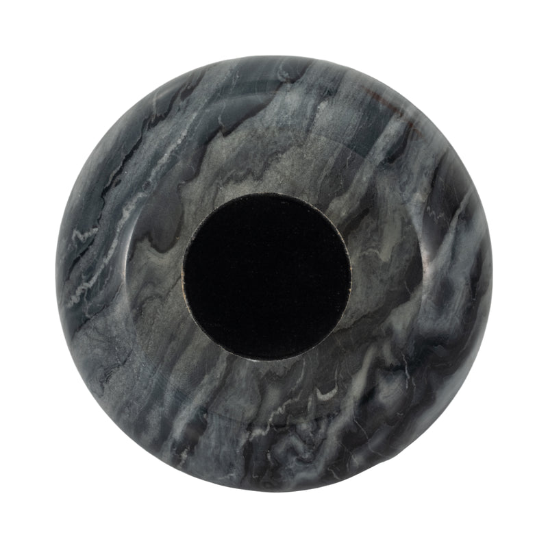 12 Dazey Gray Marble Bowl