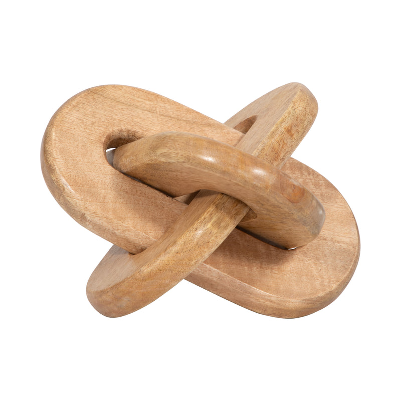 Wood, 10 Decorative Knot, Natural