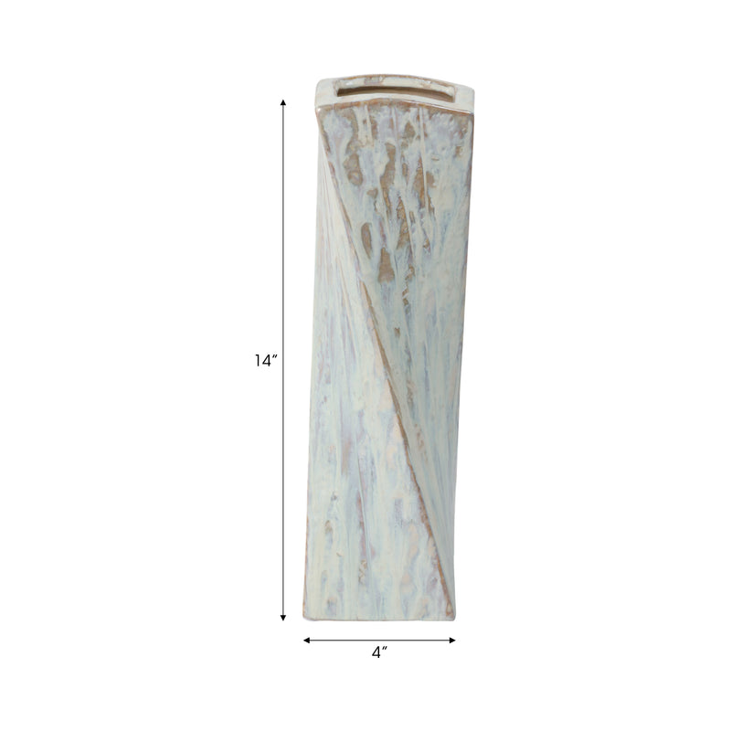 14 Pendelton Large Twist Vase