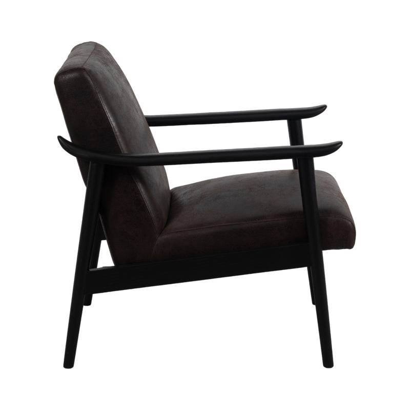 33 Dinasty Accent Chair, Black