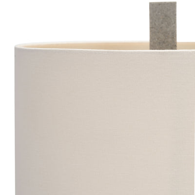 Resin 22 Blocks Table Lamp,gray