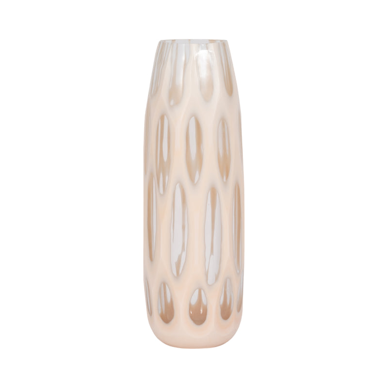 15 Reed Medium Chiseled Vase