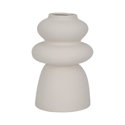 11 HIDAKA SMALL VASE, IVORY