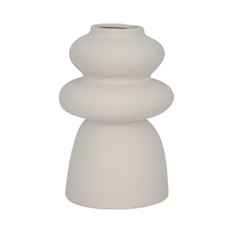 11 HIDAKA SMALL VASE, IVORY