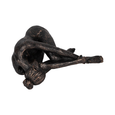 16 Resting Ballerina, Bronze