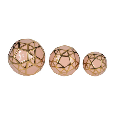 CER, S/3 4/5/6, ORBS BLUSH/GOLD