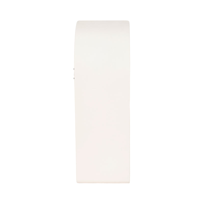 24 Arch Rough Finish Wall Shelf, White