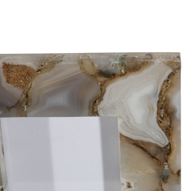 4x6 Mankato Grey Agate Photo Frame