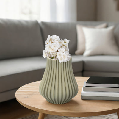 HIGH TEMPERATURE 3D PRINTING PORCELAIN DECORATIVE VASES