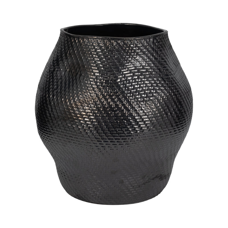 16 Sobaek Small Vase, Black