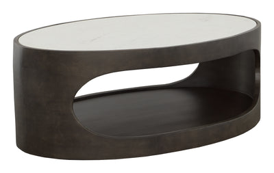 Ashbury Oval Cocktail Table