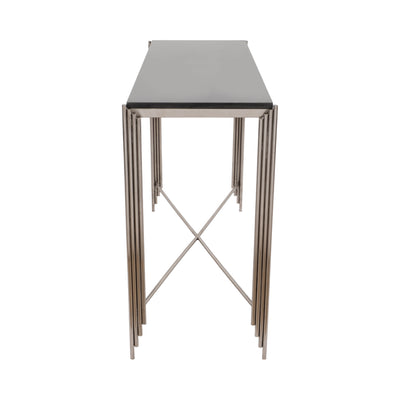 54 Aldine Stainless Steel Console Table