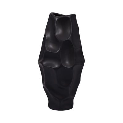 Arleta Small Black Vase