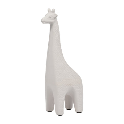 CLAY, 13 LOOPY PATTERN GIRAFFE, IVORY