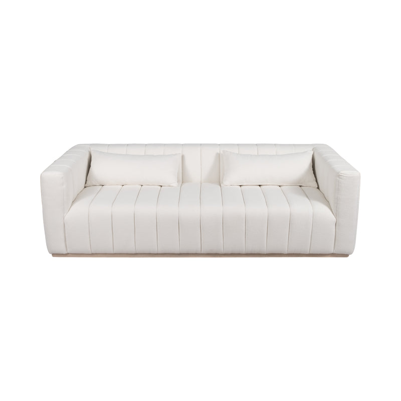 92 Andreeva Tufted Sofa, Beige