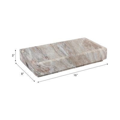 16 Dakota Marble Tray