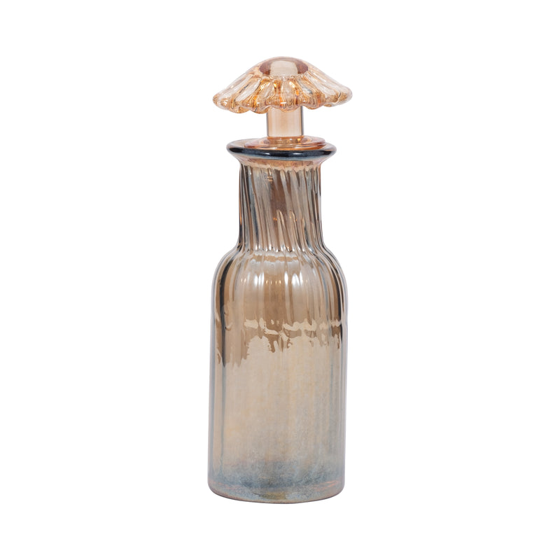 13 Igor Mushroom Glass Bottle