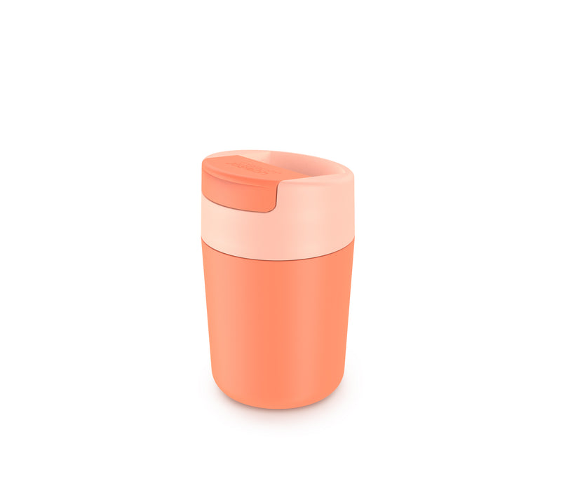 Joseph Joseph Travel mug 340 ml, Coral