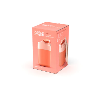 Joseph Joseph Travel mug 340 ml, Coral