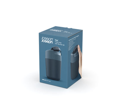 Joseph Joseph Travel mug 340 ml, Blue