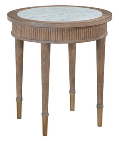 Provence Round End Table