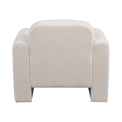 ACCENT CHAIR, IVORY