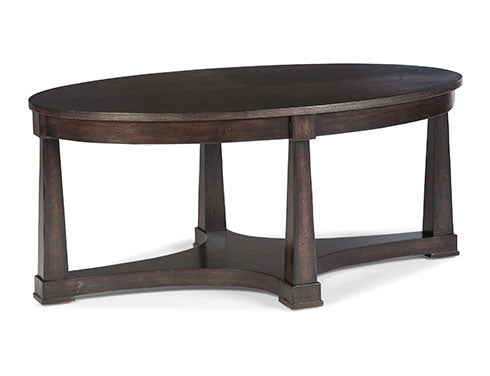 Revelation Oval Cocktail Table