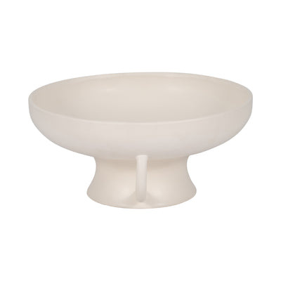 CER, 12 BOWL W HANDLES ON STAND, COTTON