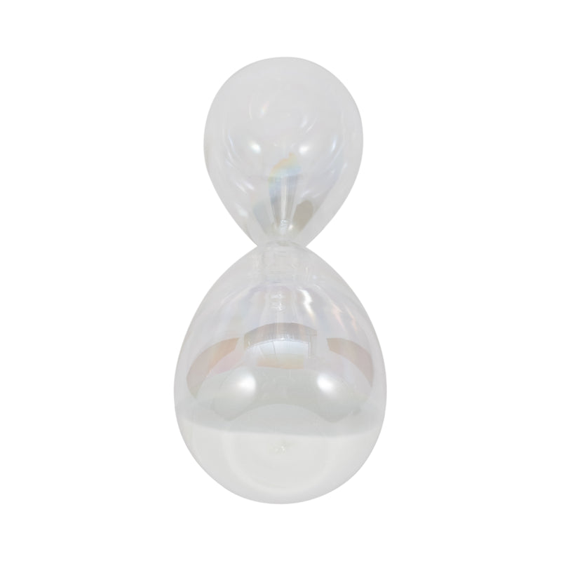 23 Cassandra Large Irridescent Hourglass