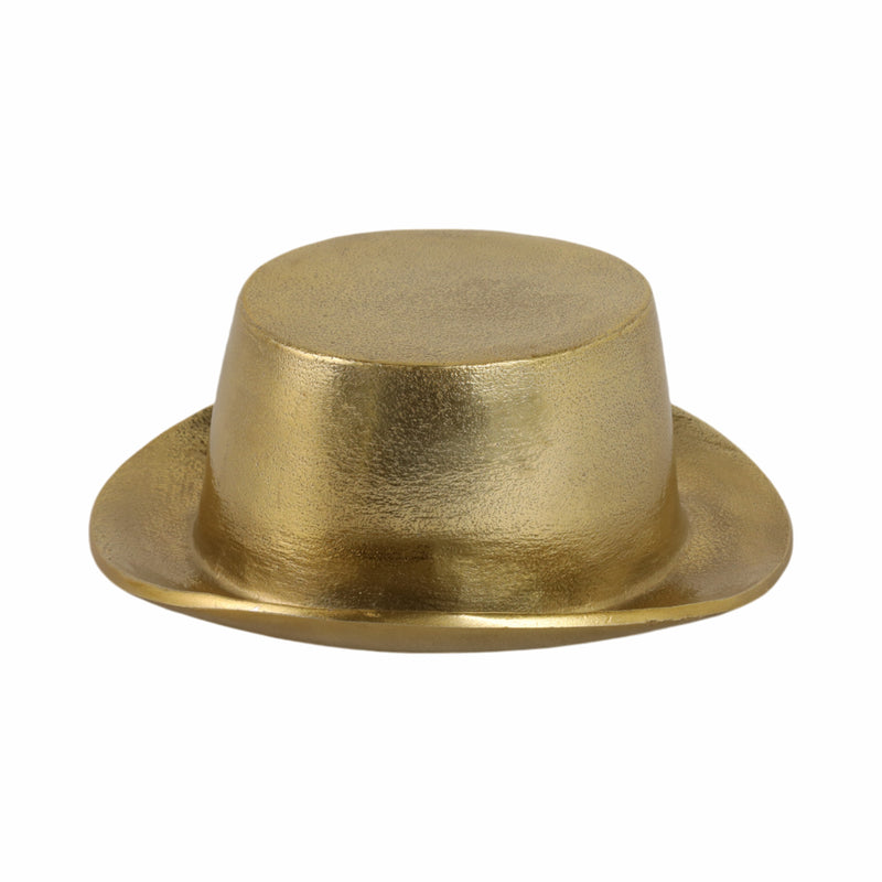 8 Metal Top Hat, Gold