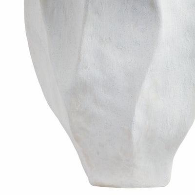 17 Spadena Large Porcelain Vase, Ivory