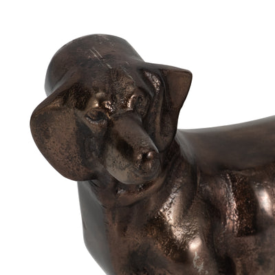 18 Cheviot Bronze Dog