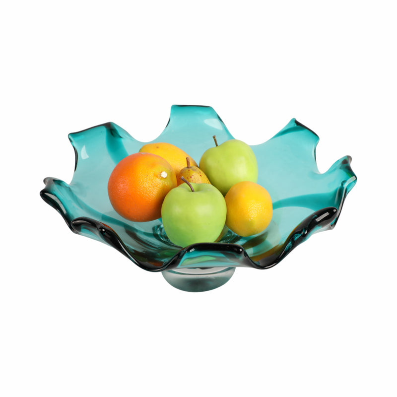 14 Calinda Artisan Blown Glass Bowl