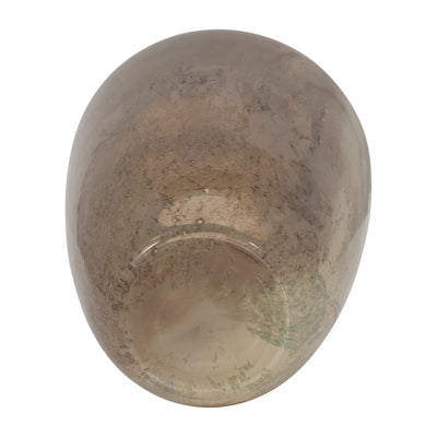 GLASS, 13 2-TONE VASE, NUDE