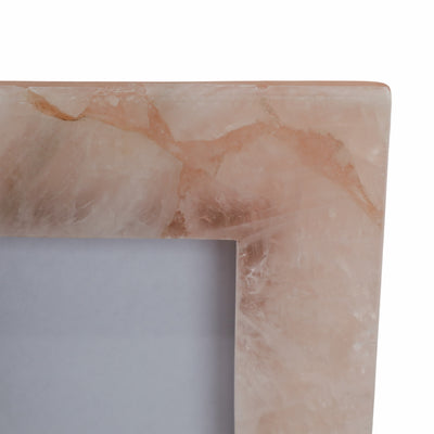 5x7 Edina Pink Quartz Photo Frame