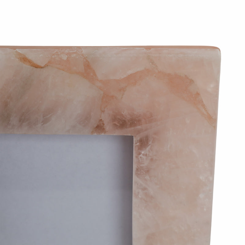 5x7 Edina Pink Quartz Photo Frame