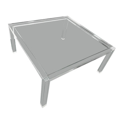 40 Colver Acrylic Cofffe Table