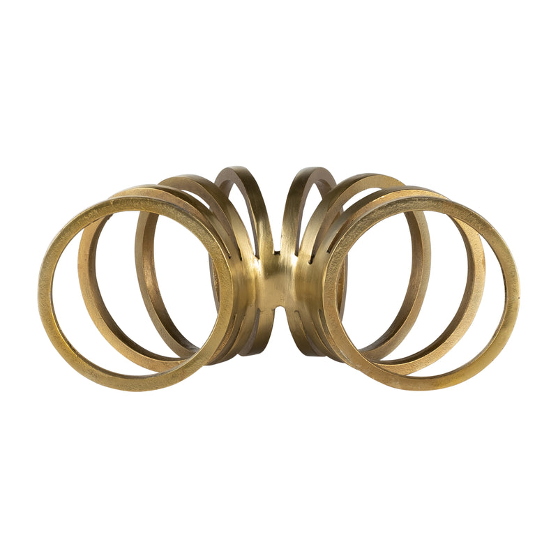 METAL,11,SLINKY RING DECO,GOLD