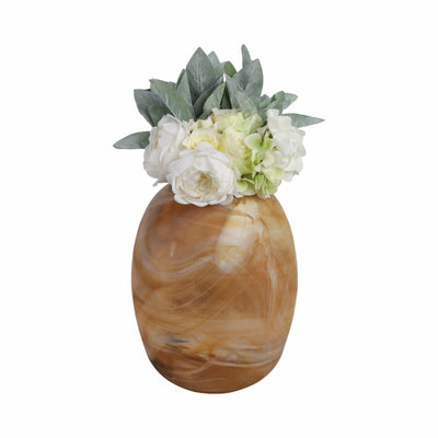 14 Marseille Small Brown Glass Vase