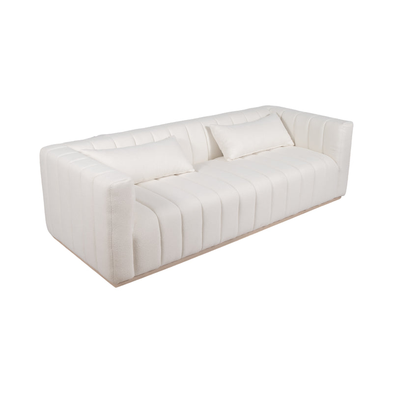 92 Andreeva Tufted Sofa, Beige