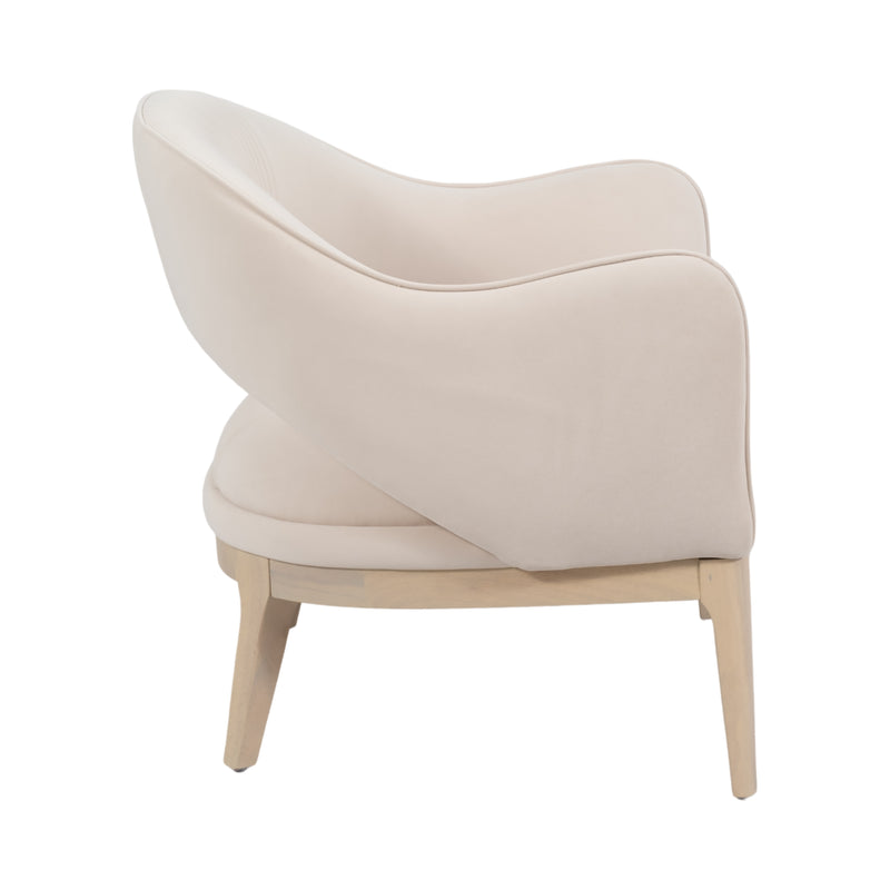 33 Oliveira Accent Chair, Cream