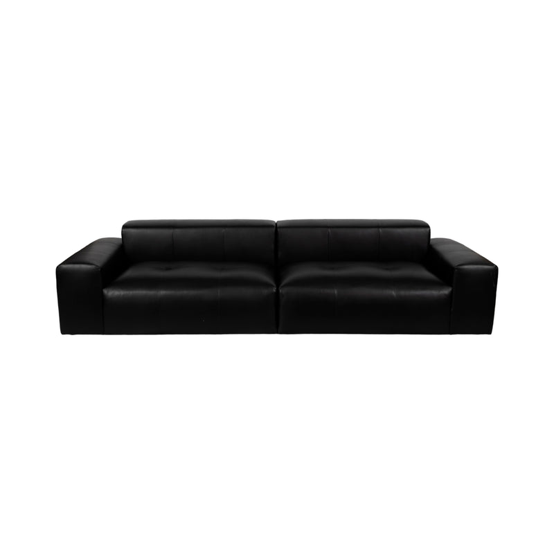 121 Lounge Ii Sofa, Black 2bx