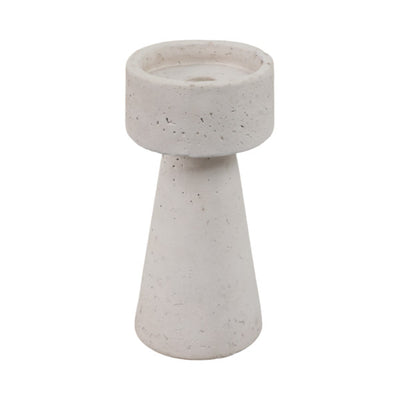 8x4 Taper & Pillar Holder, White