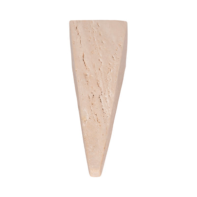 12 Travertine Obelisk, Tan