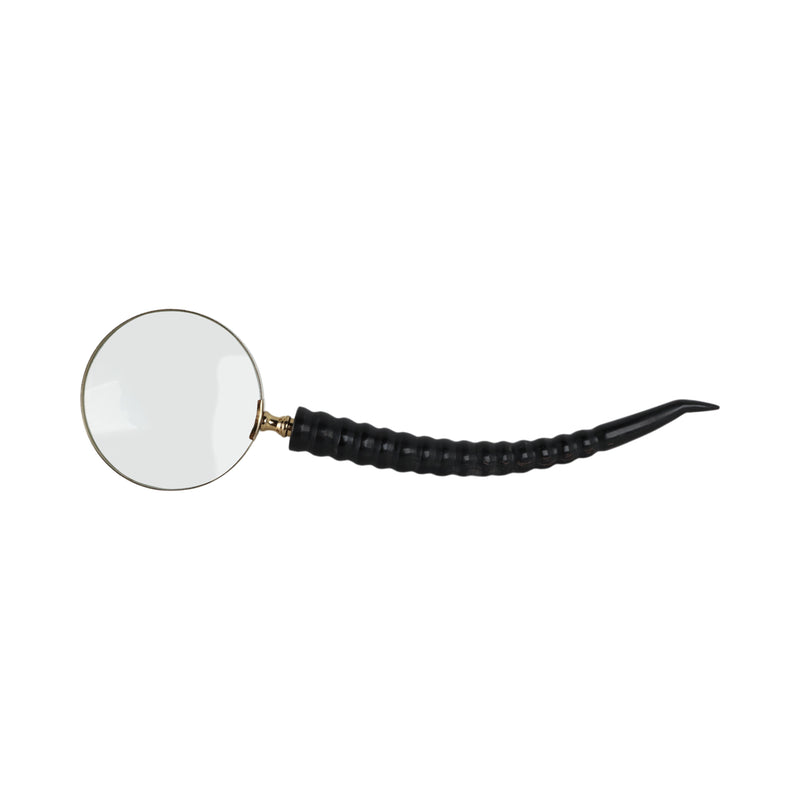 12 Lennon Horn Magnifying Glass