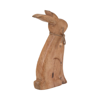 Mango Wood, 10 Rabbit, Brown