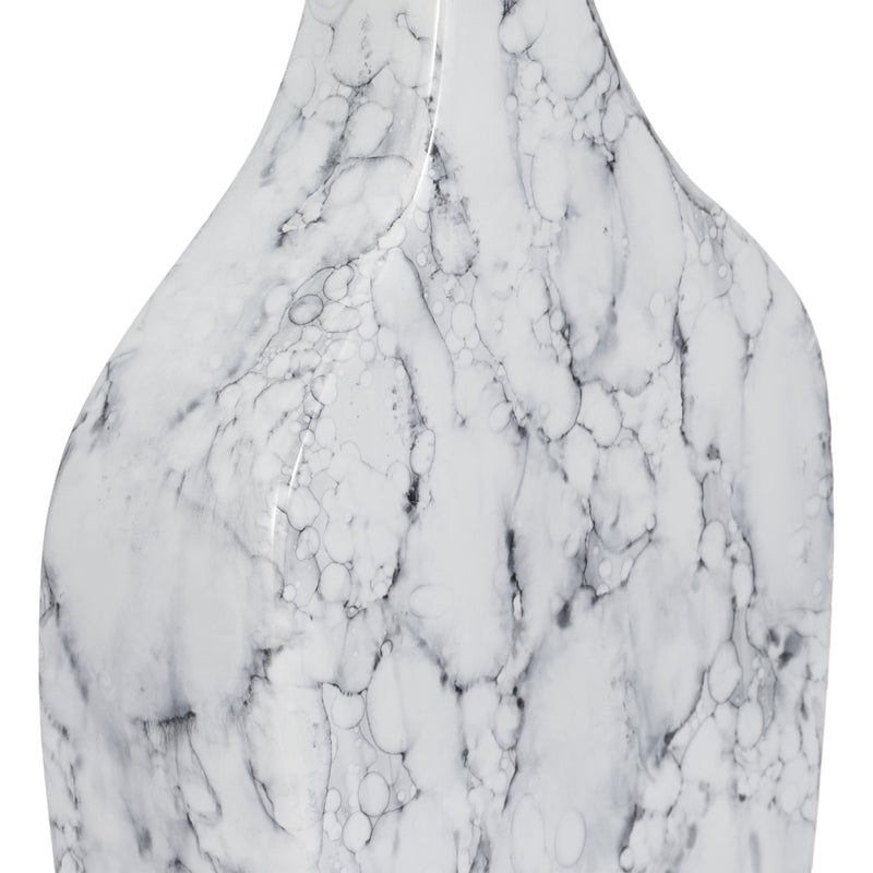 15 Karlin Medium Marbled Vase