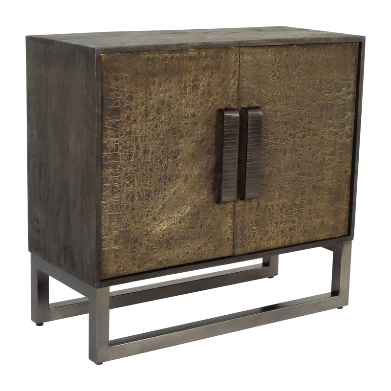 35 Gibbs Clad Chest, Brown