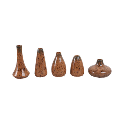 S/5 4/5/6/7/8 Gresham Ceramic Vases